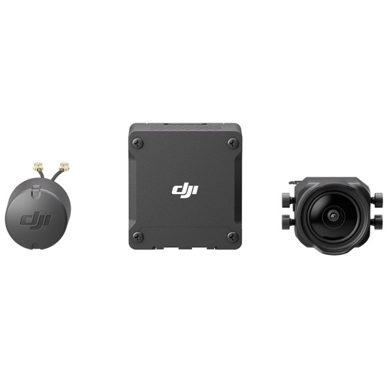 New O3 Air Unit 4K/60fps ultra Wide Angle Video 50Mbps Image Rate for  FPV Flight Glasse-s V2 and Goggle-s 2 UAV